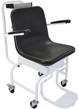 MonsterShop Monster Shop - Rollstuhl Waage Stuhlwaage Digitalstuhlwaage Sitzwaage Personenwaage Wiegen