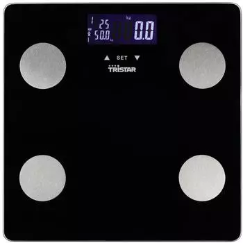 AudioSonic Körperanalysewaage (WG-2442) schwarz