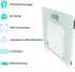 Monzana Monzana Digitale Personenwaage DMS-Sensor, 180kg, LCD (106472)