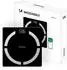 Wozinsky WIWL-30 Intelligente Bluetooth-Badezimmerwaage, schwarz, 180kg (WIWL-30)