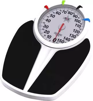 B&nbsp;&&nbsp;B Peso Plus Mechanische Personenwaage analog 160kg (14835644-0)