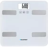 Blaupunkt BSM501 K&ouml;rperanalysewaage W&auml;gebereich (max.)=150 kg (BSM501)