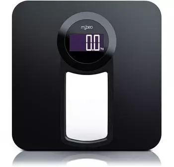 MyBeo Digitale Personenwaage Slim Design, 6mm Sicherheitsglas, max. 150kg