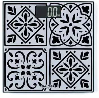 Salter Tanger Tile elektronische Personenwaage 180kg (SA00702TCFEU12)