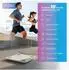 MyBeo Körperanalysewaage Bluetooth, BMI, Körperfett, 5-180kg, weiß