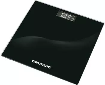 Grundig Personenwaage digital, LCD-Display, bis 180kg
