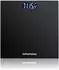Grundig Digitale Personenwaage, Glas, schwarz, bis 180kg (PS4230)