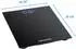 Grundig Digitale Personenwaage, Glas, schwarz, bis 180kg (PS4230)