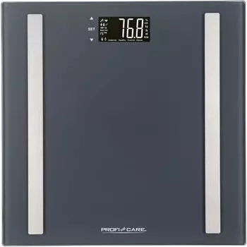 ProfiCare PC-PW 3149 FA Körperanalysewaage 9-in-1 grau (331491)