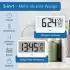 ADE Ronja digitale Personenwaage mit Funk-Display, bis 180kg, weiß (BE2500-2)