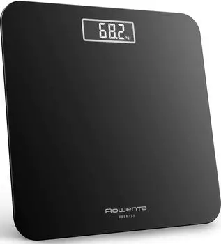 Rowenta Premiss 2.0 Badezimmerwaage LCD 160kg schwarz (BS1800V0)