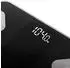 Adler Smart Badezimmerwaage mit App & Bluetooth, schwarz (AD 8186b)