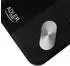 Adler Smart Badezimmerwaage mit App & Bluetooth, schwarz (AD 8186b)