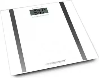 Esperanza Samba elektronische Personenwaage, rechteckig, 180kg (EBS018W)