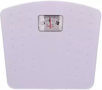 Jata Personenwaage 70 mechanisch, 130kg, weiß (70)