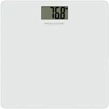 ProfiCare PC-PW 3122 Personenwaage digital, LCD, 180kg, weiß (331220)