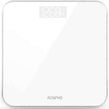 RENPHO Core 1S Personenwaage, weiß, StepOn (PEU BG260 WH N1)
