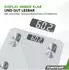 Tunturi SC30 Analyse-Waage Bluetooth, 180kg