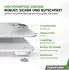 Tunturi SC30 Analyse-Waage Bluetooth, 180kg