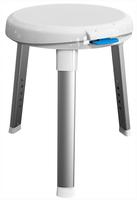 Bischof Dusch- und Badhocker "Rotate 1.0" belastbar bis 150 kg drehbare...