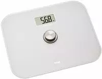 TFA Digitale Personenwaage ECO STEP Personenwaage W&auml;gebereich (max.)=150 kg Wei&szlig;