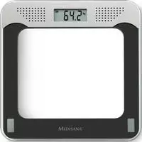 medisana PS 425 Personenwaage mit Sprachausgabe bis 180 kg 1 St