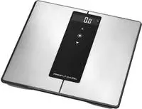 PROFICARE PC-PW 3008 BT 9 in 1 Diagnose-Waage mit Bluetooth, kostenlose App,