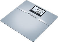 Sanitas SBF 70 K&ouml;rperanalysewaage 748.38 digital W&auml;gebereich (max.)=180kg Grau