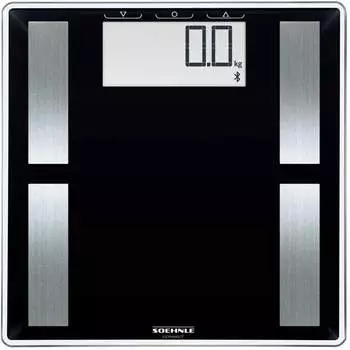 Soehnle Shape Sense Connect Personenwaage schwarz
