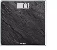 Soehnle - Style Sense Compact 300 Slate, Digitale Personenwaage Mit Lcd-anzeige,