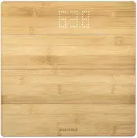 Soehnle Personenwaage Style Sense Bamboo Magic (063880) K&ouml;rperwaage 1 St