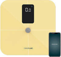 Badezimmerwaage Mit App Surface Precision 10400 Smart Healthy Vision Yellow -...