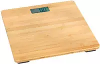 WENKO Personenwaage "Bambusa" digitale K&ouml;rperwaage bis 180 kg