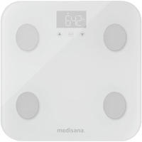 Medisana Bs 600 Wifi K&ouml;rperanalysewaage Digital W&auml;gebereich (max.)=180 Kg Wei&szlig; Mit