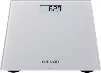 Omron HN300T2 Intelli IT smarte Personenwaage grau