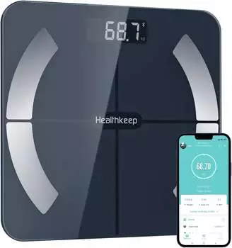 Silvergear Smart Bluetooth K&ouml;rperfettwaage