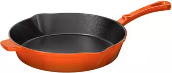 Ernesto Gusspfanne emailliert 25 cm orange
