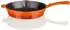 Ernesto Gusspfanne emailliert 25 cm orange