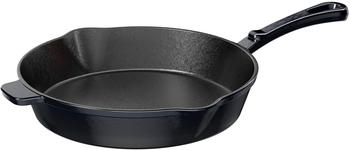 Ernesto Gusspfanne emailliert 25cm schawrz