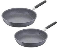 Lagostina Tempra Mineral Set 2 Antihaftpfannen 24/28 Cm Induktion