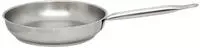 ELO Pfanne Profi Therm 24544, &Oslash; 24cm, induktionsgeeignet, Edelstahl