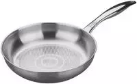 Fackelmann Chefkoch Bratpfanne M&uuml;nchen &Oslash;24 cm mit Wabenboden ? aus hochwertigem