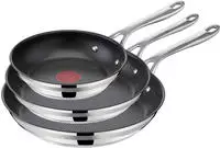 Tefal Pfannen-Set "Jamie Oliver Cook Smart f&uuml;r alle Herdarten, Induktion,