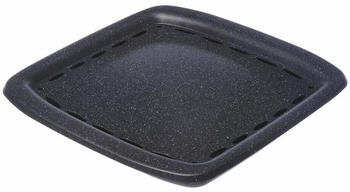 Moneta Etnea Rechteckig Grillpfanne schwarz