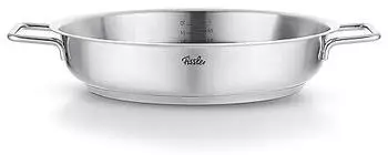 Fissler Pure Collection Edelstahl-Servierpfanne Ø 24 cm Fissler Pure Collection Edelstahl-Servierpfanne Ø 24 cm