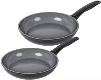 Kuhn Rikon Bratpfannen Set Easy Ceramic 2er-Set 24+28 cm