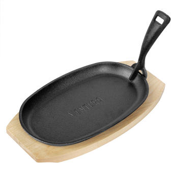 BergHOFF Outdoor mit Holzbrett