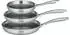 Hanseatic Pfannen-Set Edelstahl 3-tlg. Ø20+24+28cm