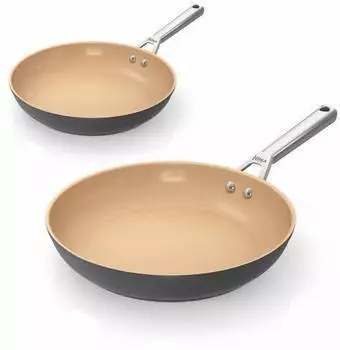 Ninja Extended Life Premium Keramik-Bratpfanne 2-teilig 24+28 cm