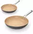 Ninja Extended Life Premium Keramik-Bratpfanne 2-teilig 24+28 cm